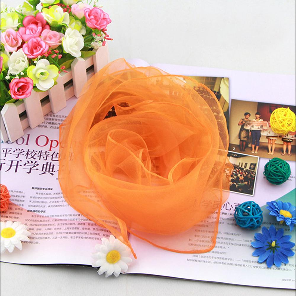 Kids Performance Dance Scarves Children Kindergarten Bright Candy Color Scarf