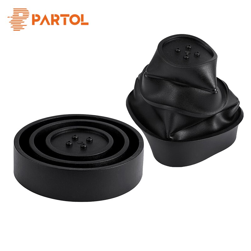 Partol HID LED Headlight Car Housing Seal Cap Rubber Dust Cover Dustproof for 55mm/70mm/80mm/90mm/95mm Headlamp Seal Cover 2Pcs