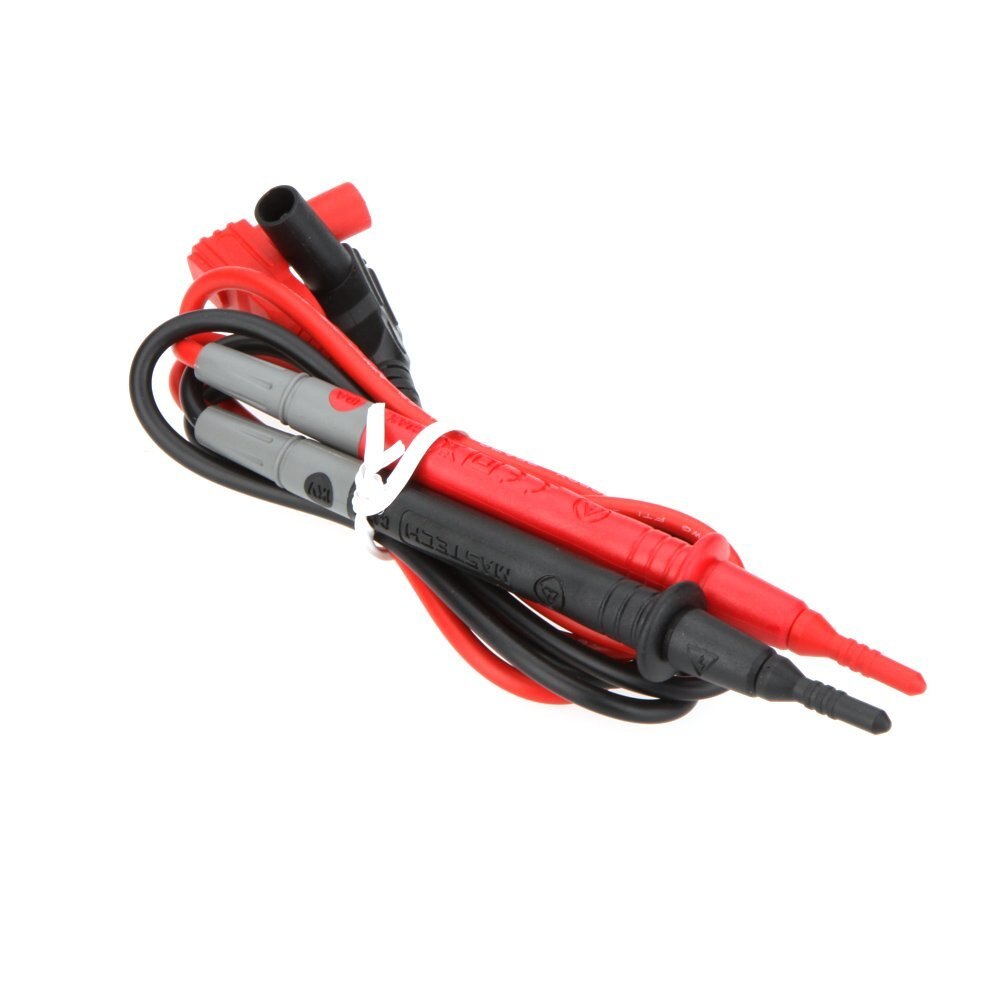 MASTECH T3033U 10A 65cm Test Lead Probe 65cm for DMM Digital Multimeter And Clamp Meters Tester Cable Accessories Kit Set