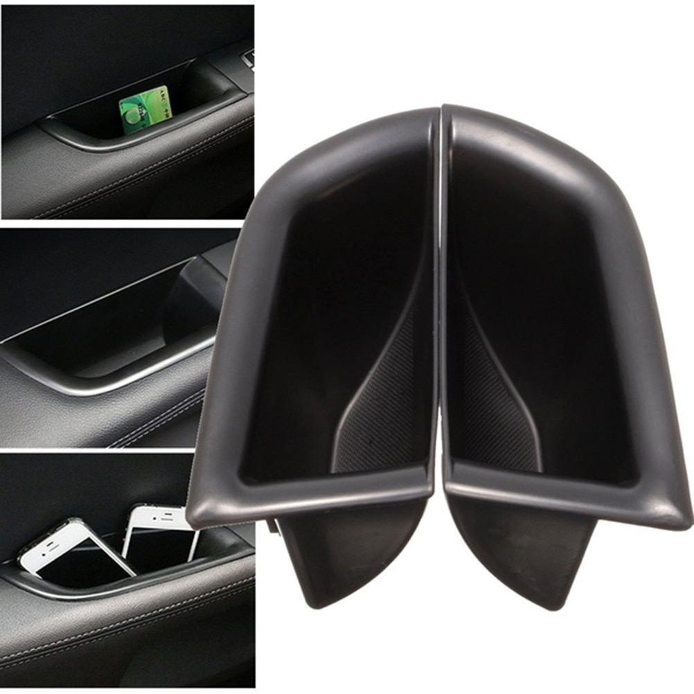 Car Interior Front Door Side Storage Box Glove Org... – Vicedeal