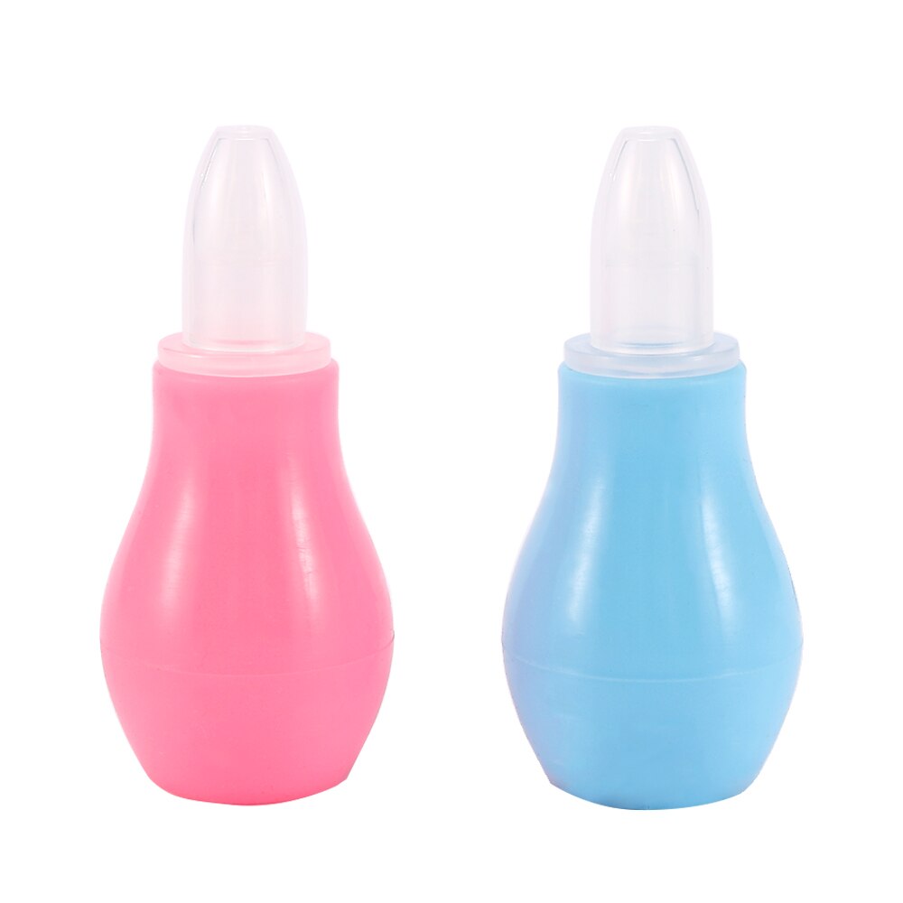 Silicone Newborn Baby Nose Aspirator Nose Cleaner Diagnostic Tool Infant Snot Vacuum Sucker Soft Care Products