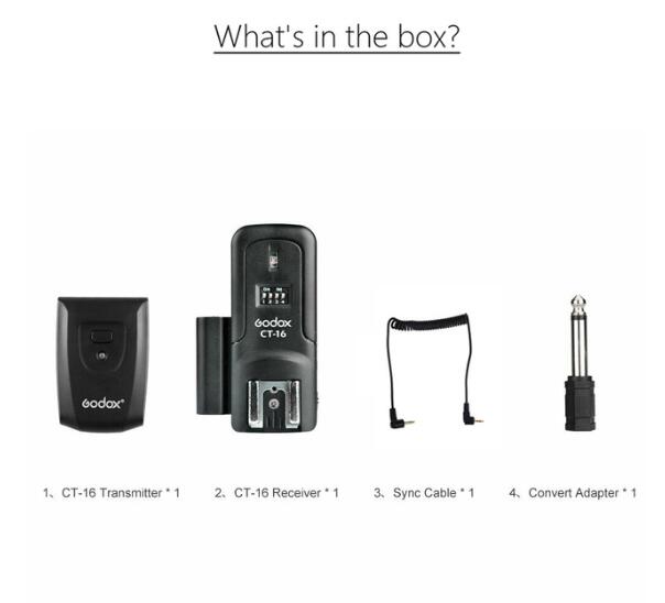 Trigger Studio Trigger Flash Wireless 16 Canali - Trasmettitore E Ricevitore Per Studio Flash - Compatibile Con Canon, Nikon, Pentax Trigger Godox Nikon - Foto 6