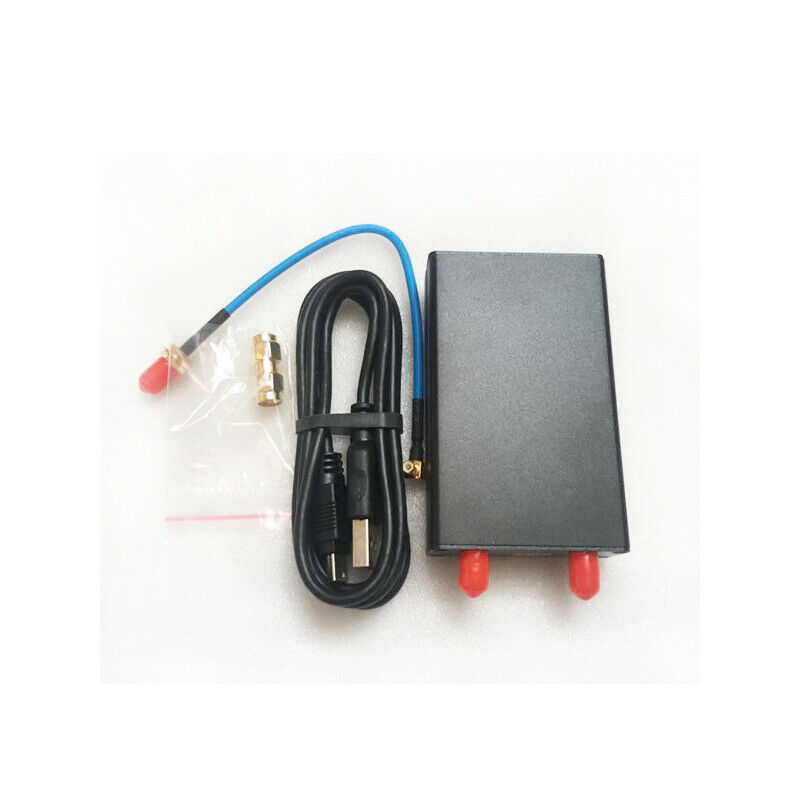 Kuuddker RTL-SDR HF Upconverter NE602 125MHZ 1.6W 150K-30MHZ HF Upconverter para Receptor RTL2383U RTL-SDR con Cable de ConexióN