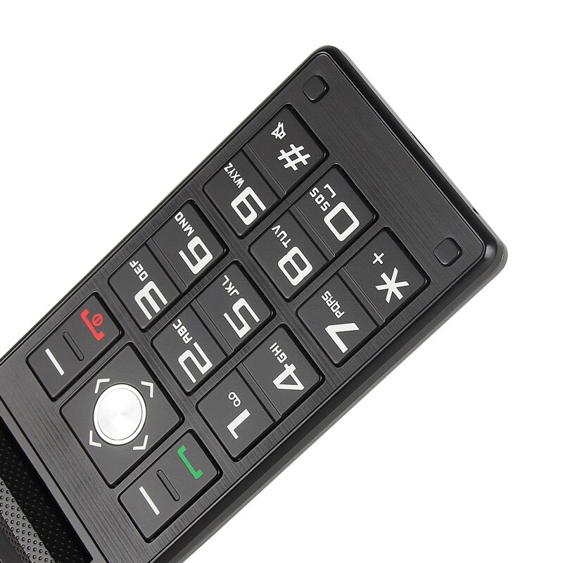 Celular uniwa x28 com flip, gsm, botão grande, com rádio fm, dual sim, teclado russo celular aluno