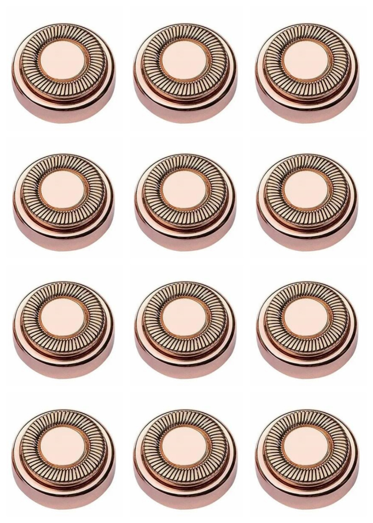 Vervangende Meskoppen Voor Vlekkeloze Gezichtshaarverwijderaar Vervangende Messen Voor Oude Finishing Touch Vlekkeloze Ontharing: green