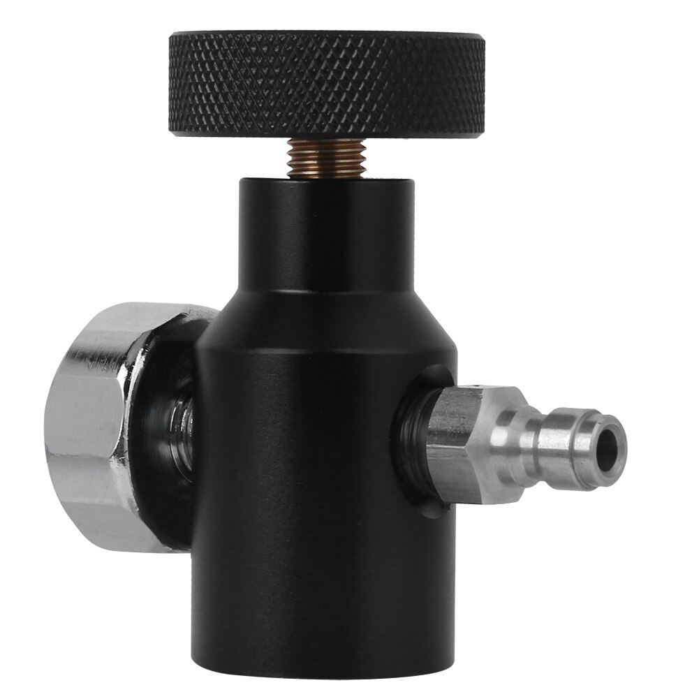 CO2 Cylinder Refill Adapter Connector Regulator Accessory for SodaStream 0-3000psi Beer Tools