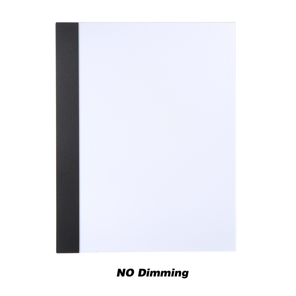 ledet grafisk tablett skriving maleri lys boks sporingstavle kopi pads digital tegning tablett artcraft  a4 kopi bord ledet bord