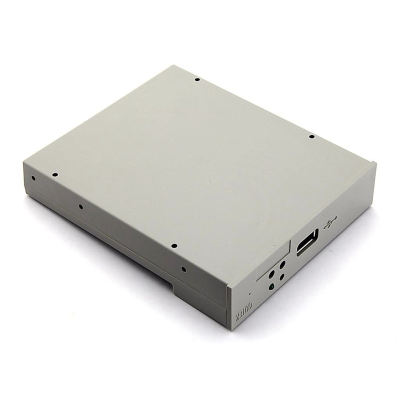 SFR1M44-U USB Floppy Drive Emulator for Industrial Control Equipment White