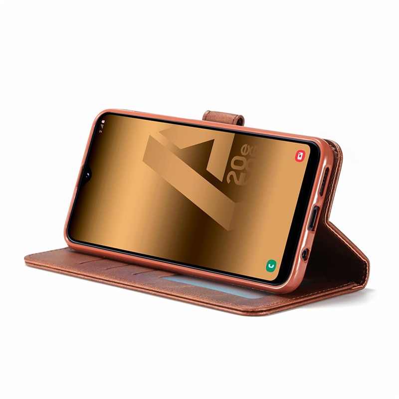 For Samsung A20E Case Flip Vintage Wallet Case On Samsung Galaxy A20E Case Leather Phone Cases For Samsung Galaxy A 20 20E Cover