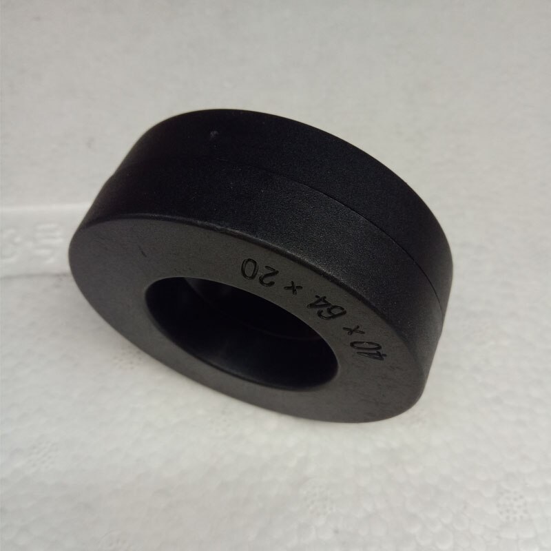Anneau magnétique à haute fréquence de noyau d'anneau complet de filtre d'inductance de transformateur en cristal Ultra-fin nanocristallin amorphe