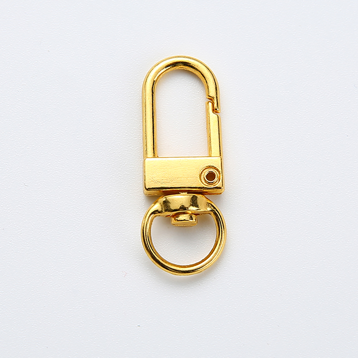 10/50/100 Stuks Sleutelhanger Roterende Hond Gesp Gouden Kreeft Sluitingen Haken Voor Diy Sieraden Maken sleutelhanger Accessoires: 3# / Antique Copper