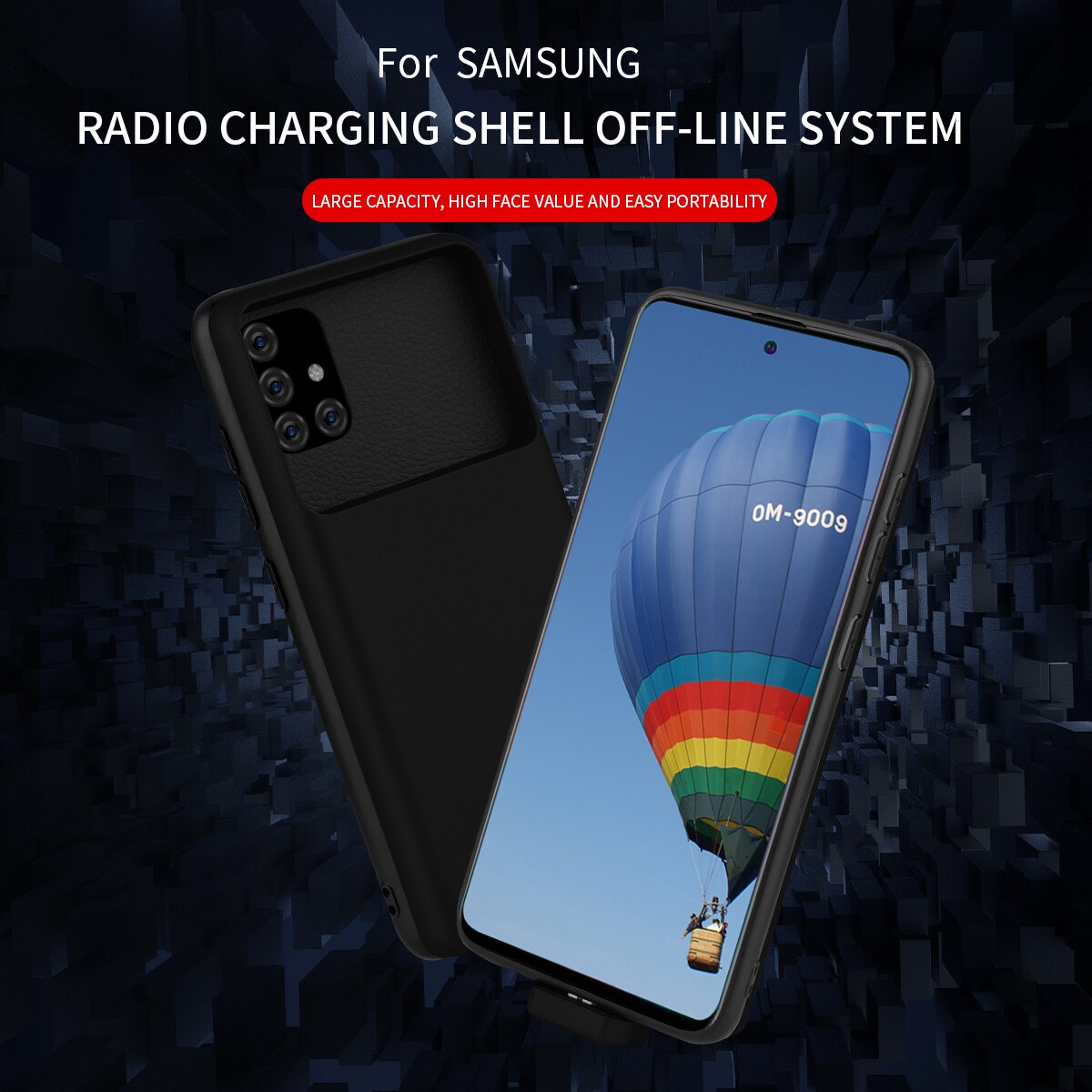 5000Mah Batterij Oplader Gevallen Voor Samsung Galaxy A52 5G Power Bank Case Externe Opladen Cover Voor Samsung A52 batterij Case