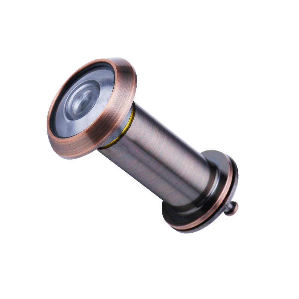 Door Cat Eye Spy Hole Peephole Viewer Door Home High Security Supplies Suitable for Door Thickness: 40mm-55mm