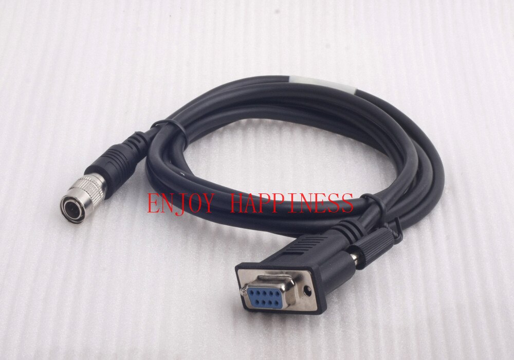 COM Port RS232 Data Cable For Leica Total Stations