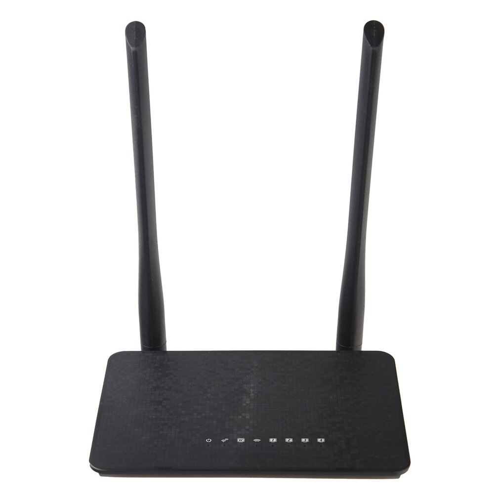 Routeur WiFi sans fil, 300Mbps, Ports 1WAN + 4LAN, puce MT7628KN, 2.4Ghz, Booster de répéteur Wi-Fi avec antenne fixe