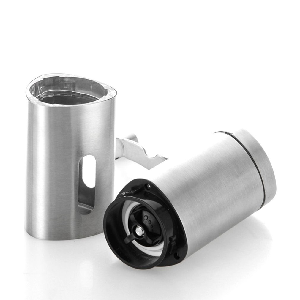 Manual Coffee Grinder Coffee Maker Ceramics Core Stainless Steel Hand Burr Mill Grinder Ceramic Corn Coffee Grinding Machine