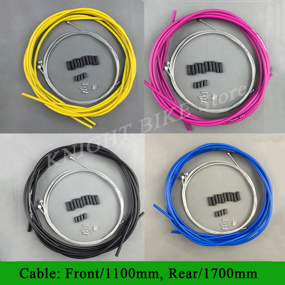 JAGWIRE – Kit de ligne de frein vtt, boîtier de vélo de route, ensemble de câbles de tuyau, Kit de levier de ligne de frein pour shimano Sram,10 couleurs