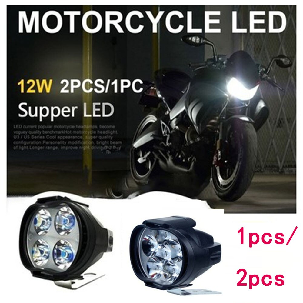 Electric vehicle LED spotlights LED motorcycle spotlights car auxiliary headlight fog lamp