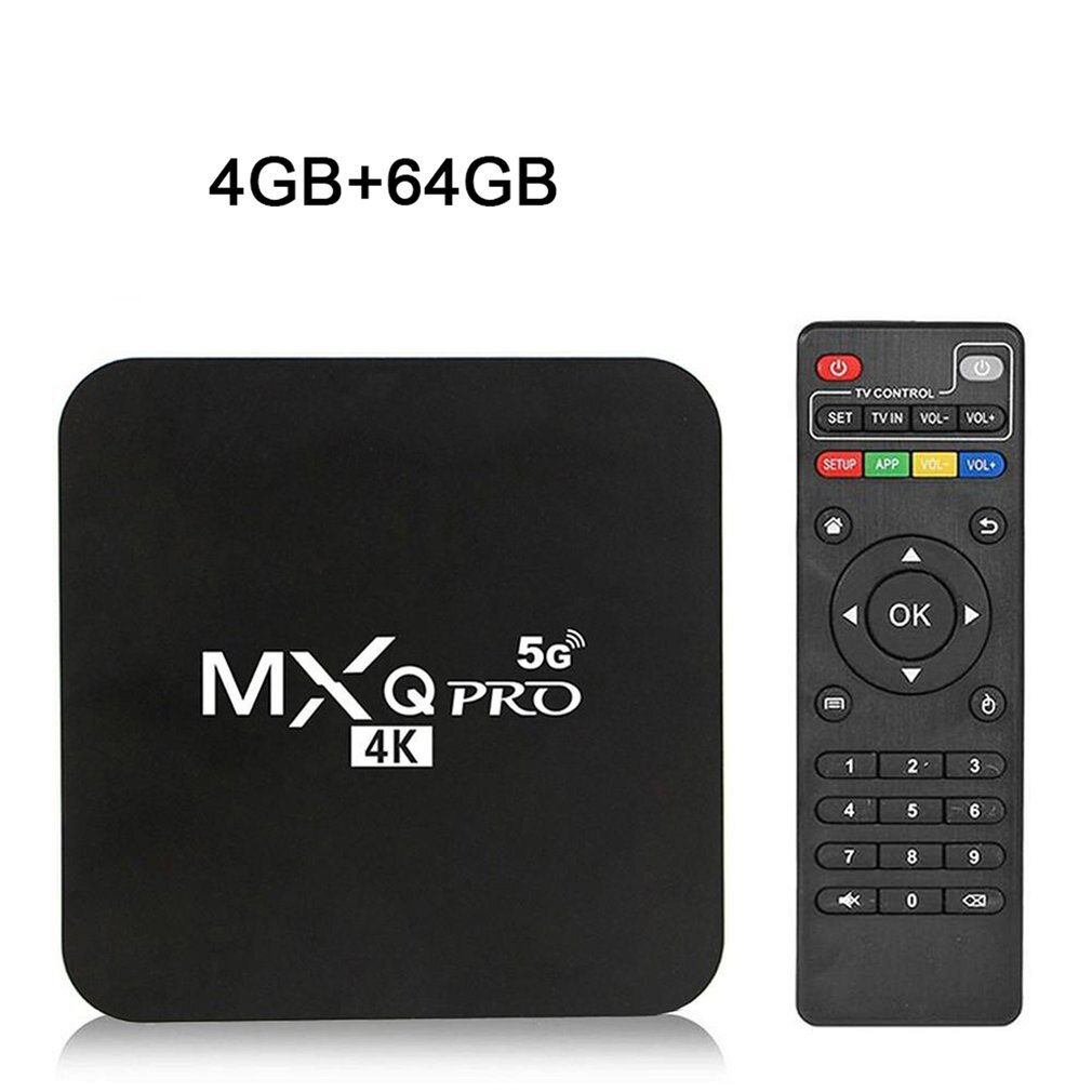 4K Network Player Set-top Box Home Remote Control ... – Vicedeal