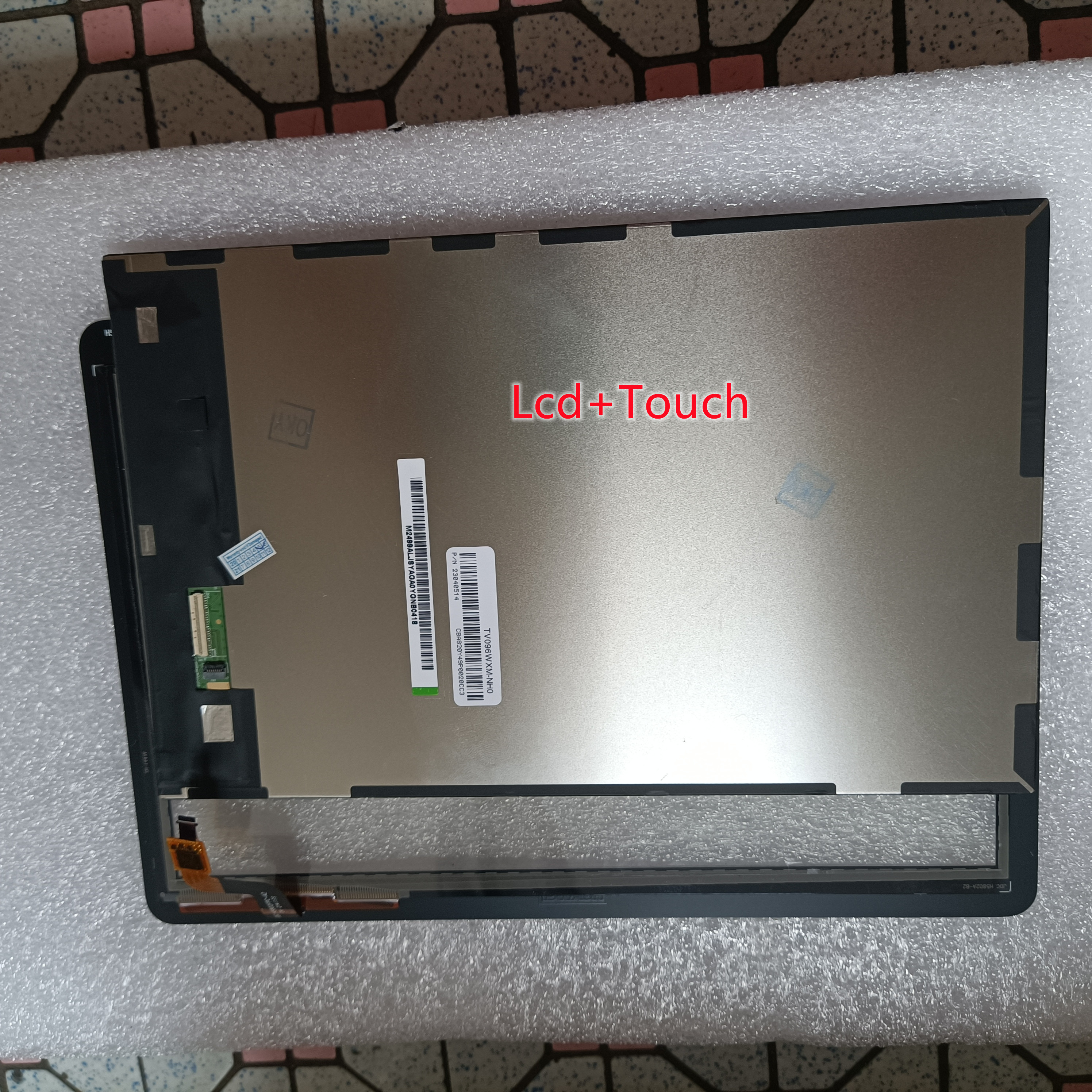 TV096WXM-NH0 LCD Touch Assembly 9.6&quot; For Huawei MediaPad T3 10 AGS-L09 AGS-W09 AGS-L03 T3 9.6 LTE Display screen