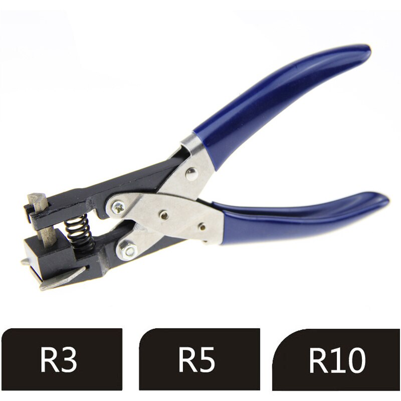 Pvc Kaart En Papier Ronde Hoek Puncher Slot Punch Maat: R3 R5 R10