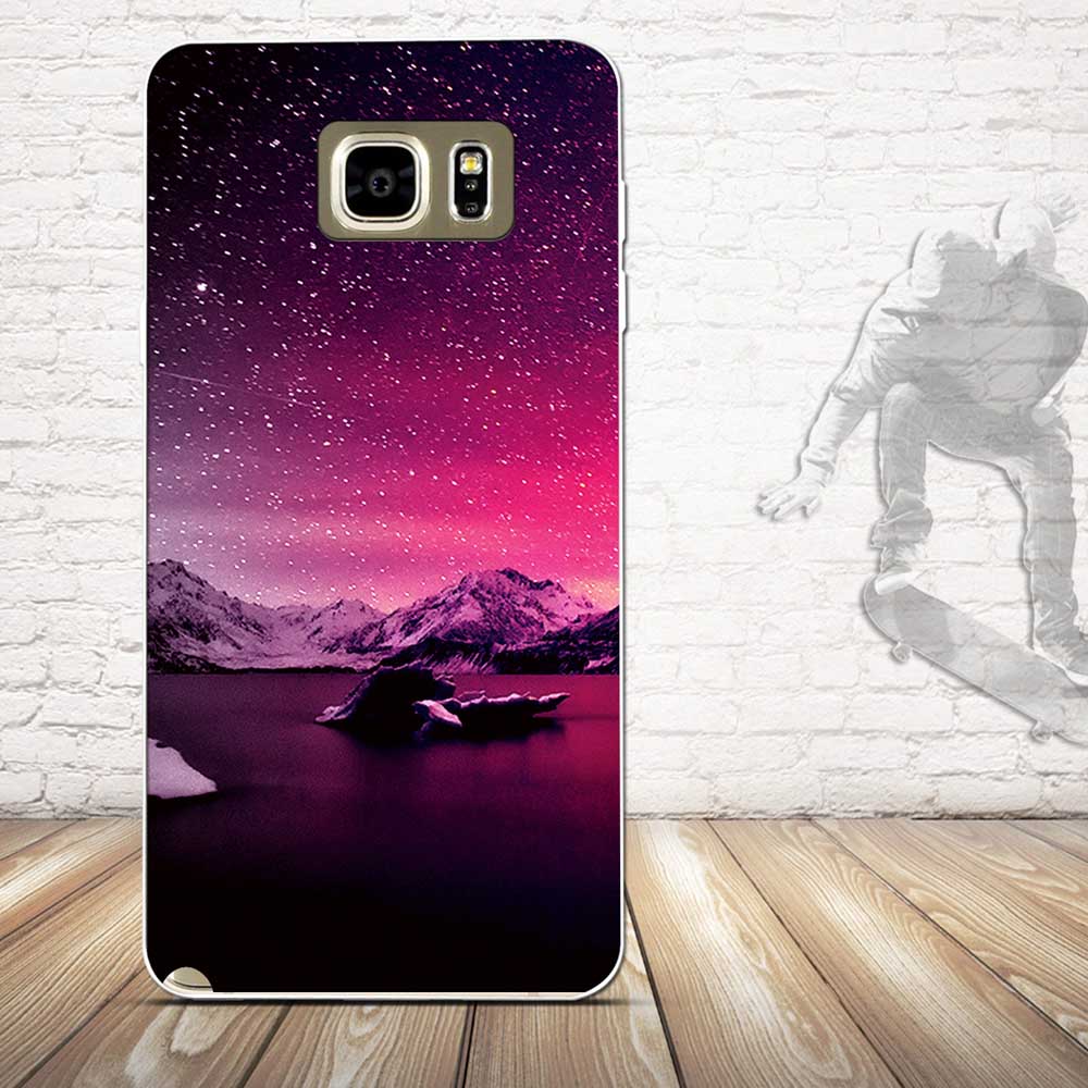 Case voor Samsung Galaxy Note 5 Case Soft Silicone Cover Voor Samsung Galaxy Note5 Note 5 N9200 N920 N920F Shell luxe Telefoon Case: 17