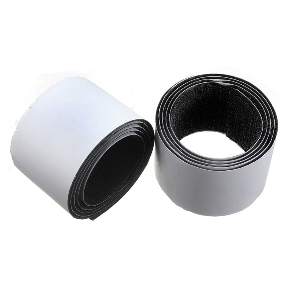 1 m x 20mm/25mm/50mm Premium Zelfklevende Sluiting Tape Sticky Haak Lus