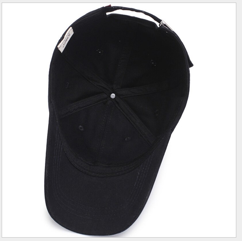 Mode Borduren Mannen Vrouwen Rock Band Baseball Cap Outdoor Zomer Zon Caps Hip Hop Hoeden Sport Cap