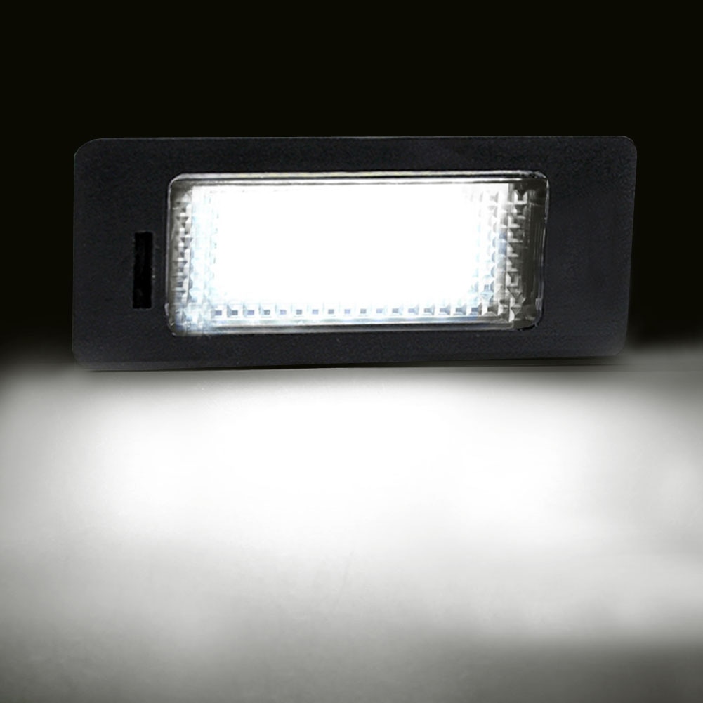 Luz LED de cortesía para el pie de la puerta, sin errores, para BMW Serie 1/3/5/7, E87, E90, E92, E93, F10, E60, E61, F10, X1, X3, X5, X6, Z4, 2 piezas