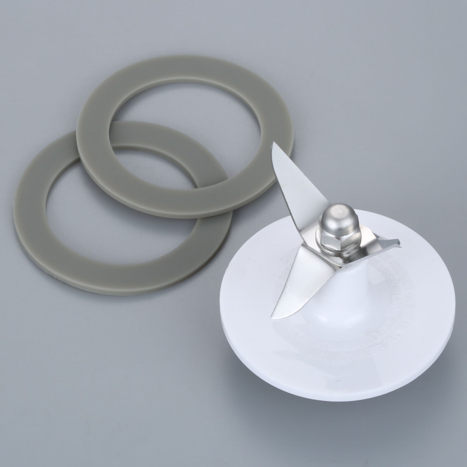 3pcs/kit Blender Blade+Sealing Gasket Ring SPB-456-2 fits for Cuisinart CB-18/SPB-6 Series Models BFP703 SPB7 SPB-7BK CB8 CB9