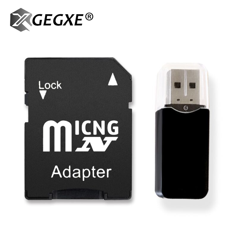 Adaptador de tarjeta de memoria Universal Micro SD TF convertir en tarjeta SD interfaz USB 2,0 de alta velocidad para ordenador portátil cámara de la PC, etc.