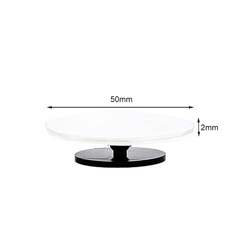 2 Pcs 360 Degree Universal Car Blind Spot Mirror for Car Frameless Ultrathin Wide Angle Round Convex Rear View Mirror