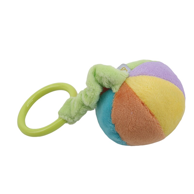 Infant Plüsch Hand Glocke Kinder Spielzeug Halter 360 Grad Drehen Arm Halterung Set Baby Kinderwagen Krippe Hängen Rasseln Baby Spielzeug