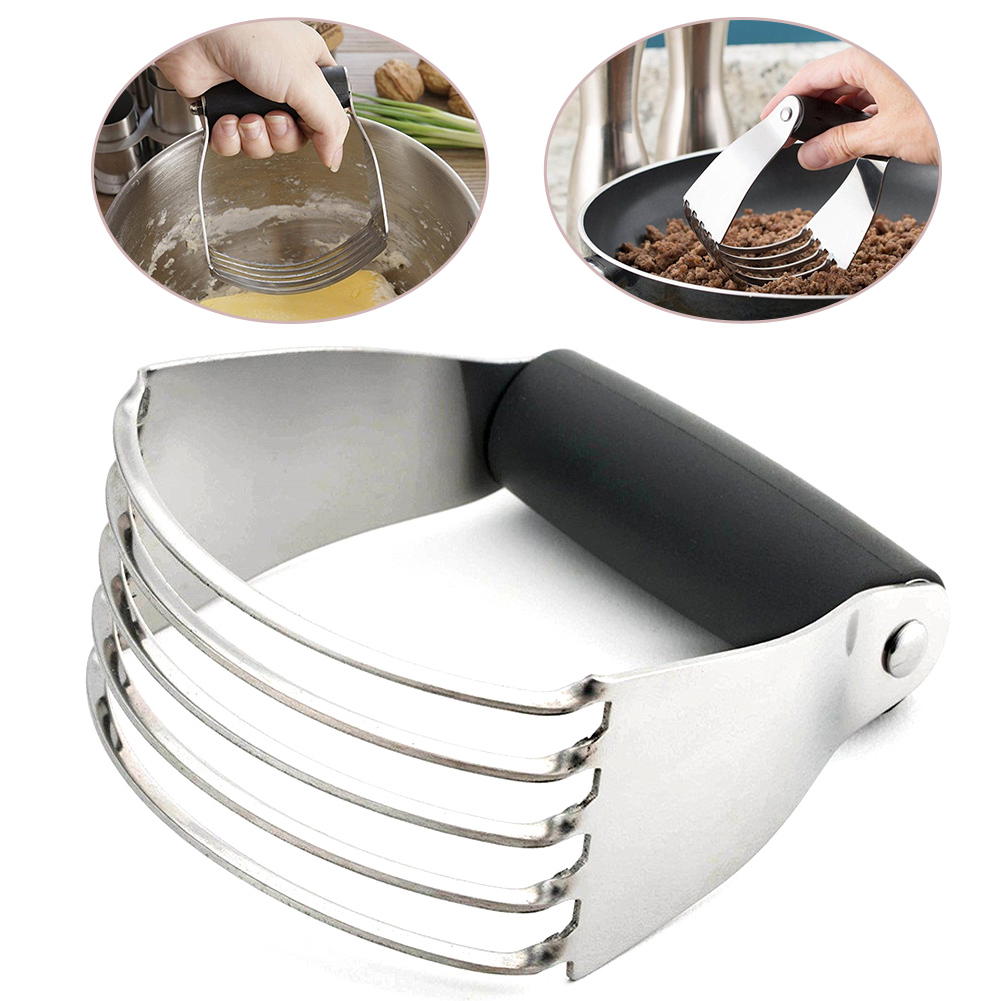Outils de cuisine cuisson gâteau mélangeur artisanat pâtisserie coupe-pâte acier inoxydable décoration