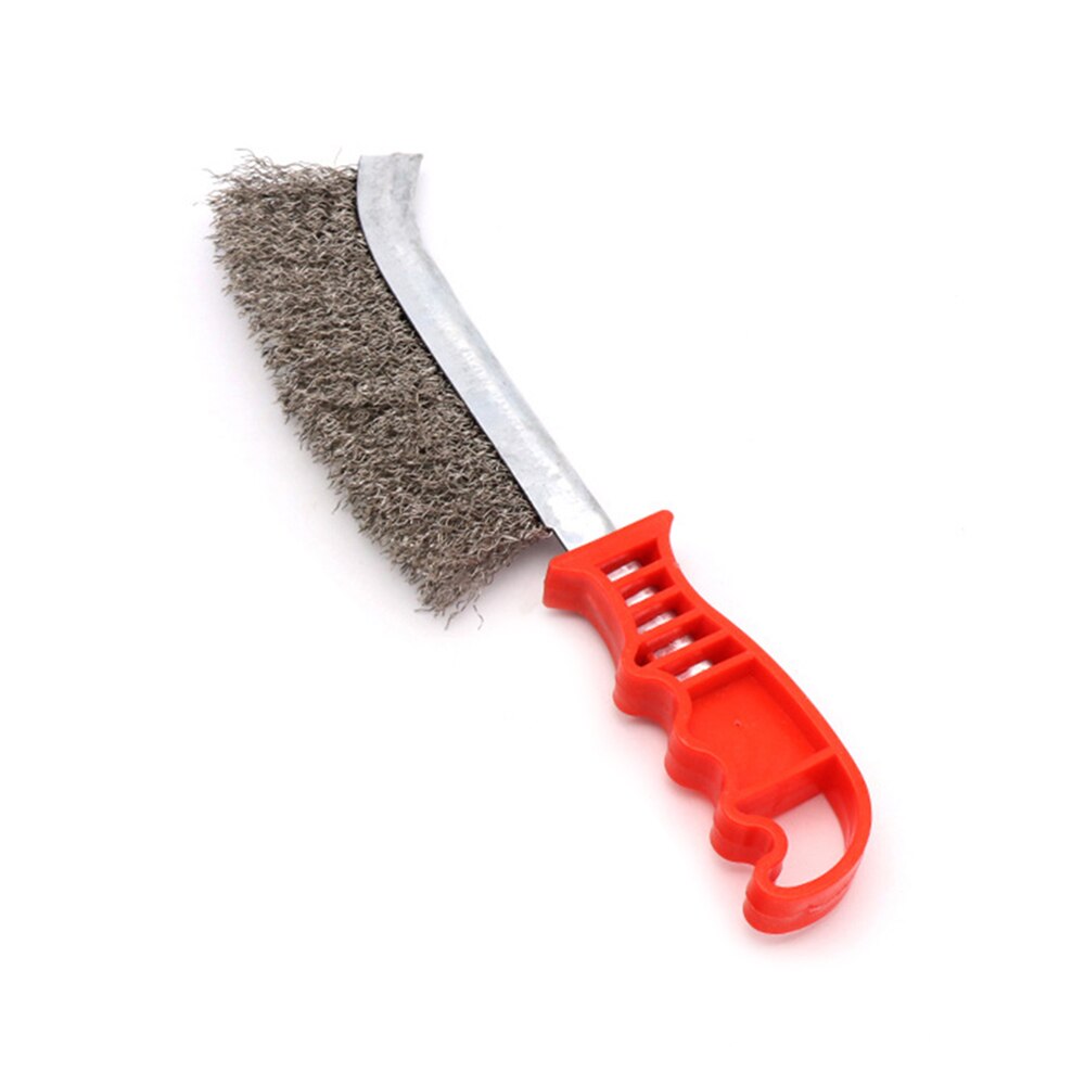Stainless Steel Wire Brush For Cleaning Metal Rust Removal Welding Seam Prep Remove Rust Brush Mini Brass Cleaning And Polishing: Stainless steel wire