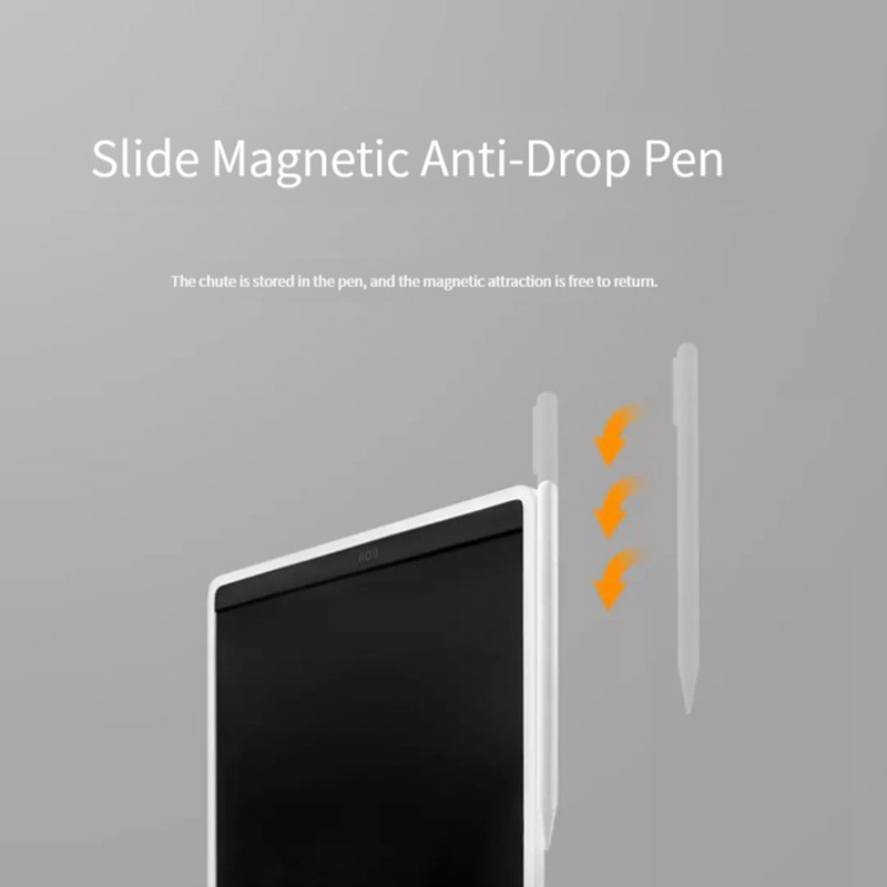 Xiaomi mijia lcd escrita tablet colorido com caneta desenho digital almofada de escrita eletrônica mensagem placa gráfica colorida 10 polegada