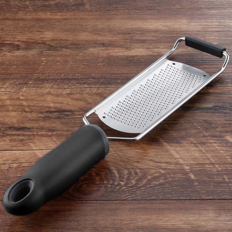 Black Multi-purpose Stainless Steel Sharp Chocolate Cheese grater Vegetable Fruit Tool Vegetable Butter Cooking Kitchen Tool