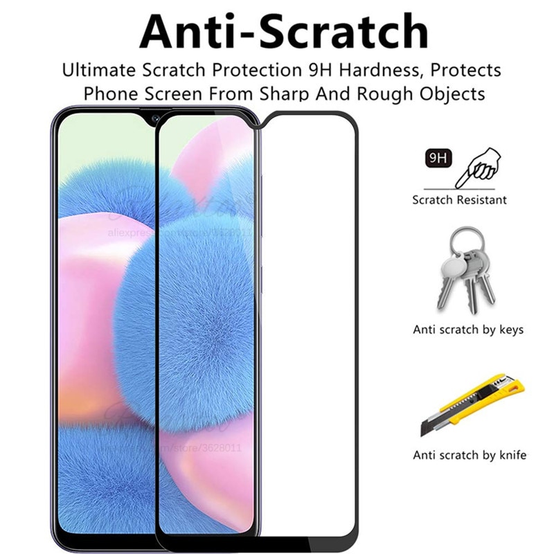 2 Stuks 1Pc Gehard Glas Voor Samsung A30s A307f A30 A305f Op De Screen Protector Voor Galaxy Een 30 S 30 S Beschermende Film Touch 9H