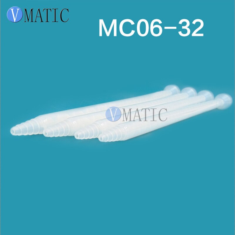 Harz Statische Mischer MC 06-32 Misch Düsen Für Duo-Pack Epoxide (Weiß Ader)