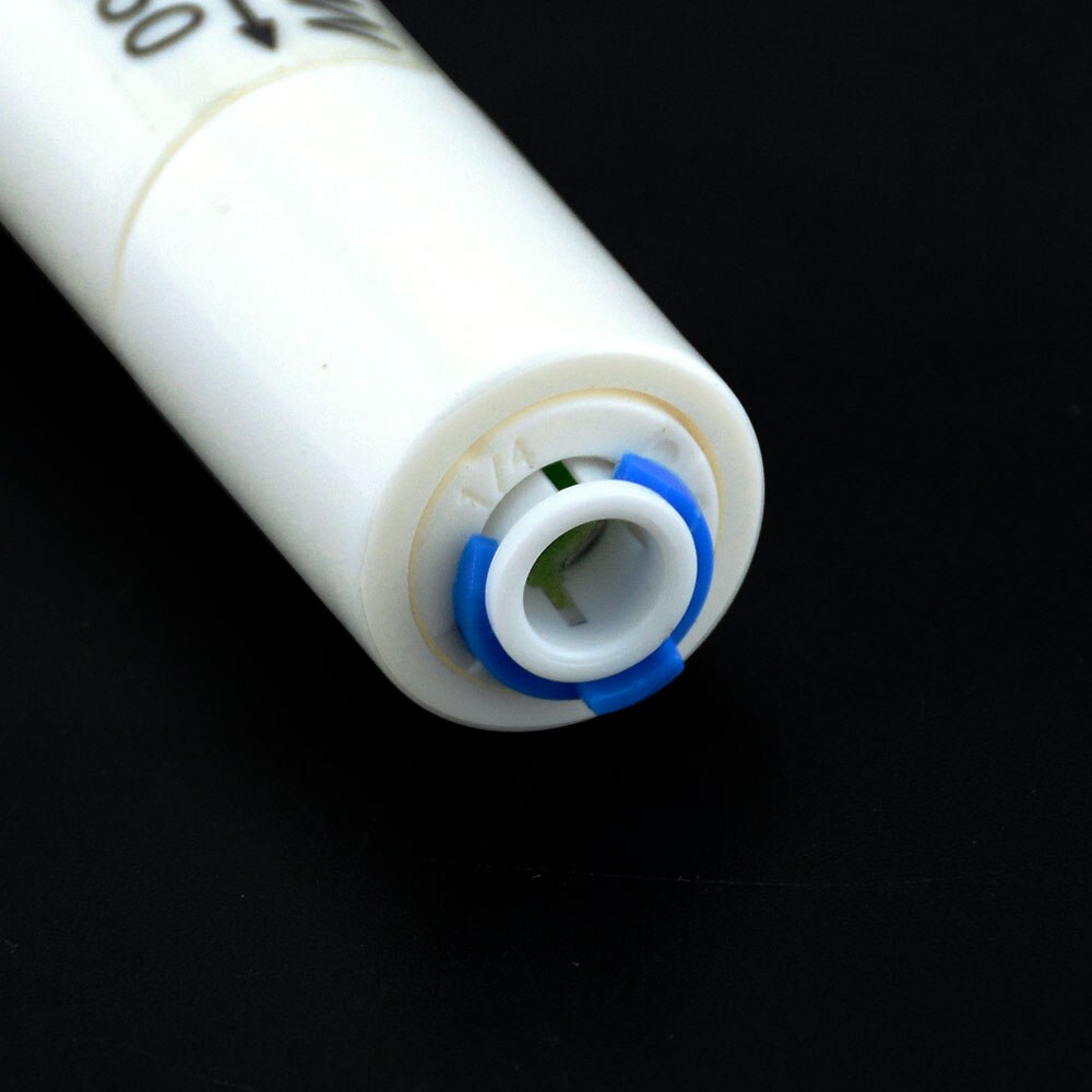 Manguera de ósmosis inversa para sistema de agua residual, limitador de flujo de aguas residuales, 300CC, 450CC, 800CC, 1500CC, 1/4 &quot;OD