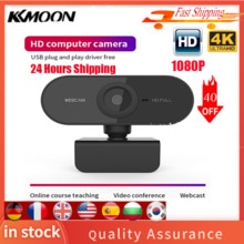 webcam 1080P Full HD USB Webcam 4K Gaming Built-in Microphone Flexible Rotatable Web Camera for Computer Laptops Desktop web cam