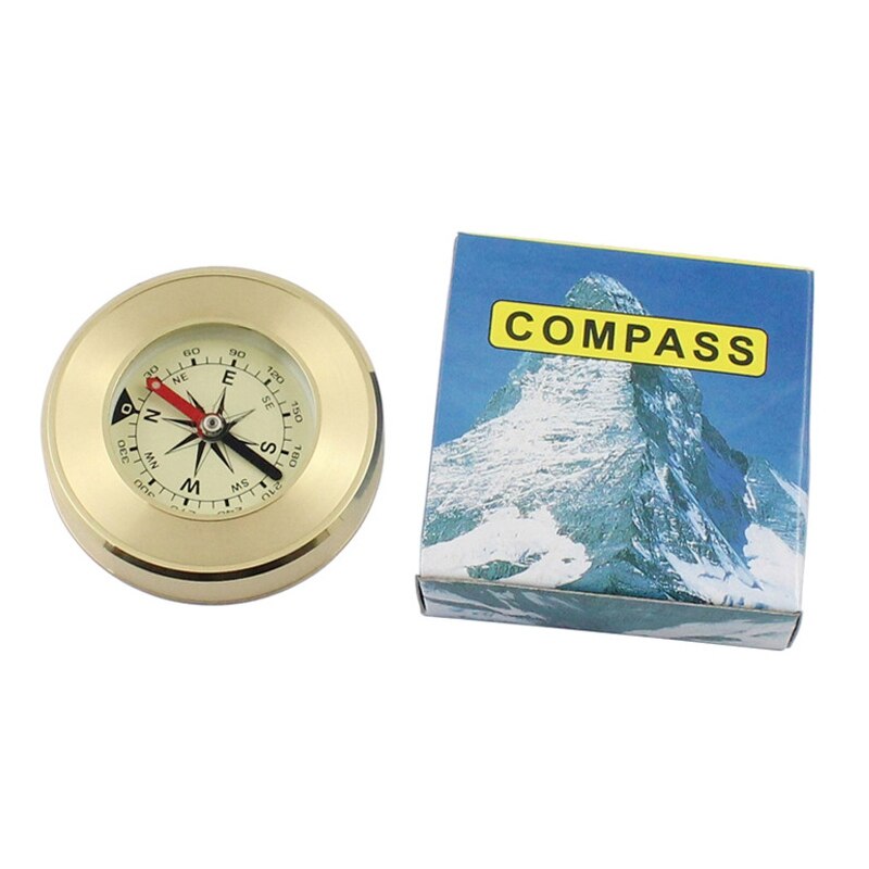 Handheld Compass Hiking Portable Navigation Compass Outdoor Survival Compass Wild Tool Tourist Souvenirs