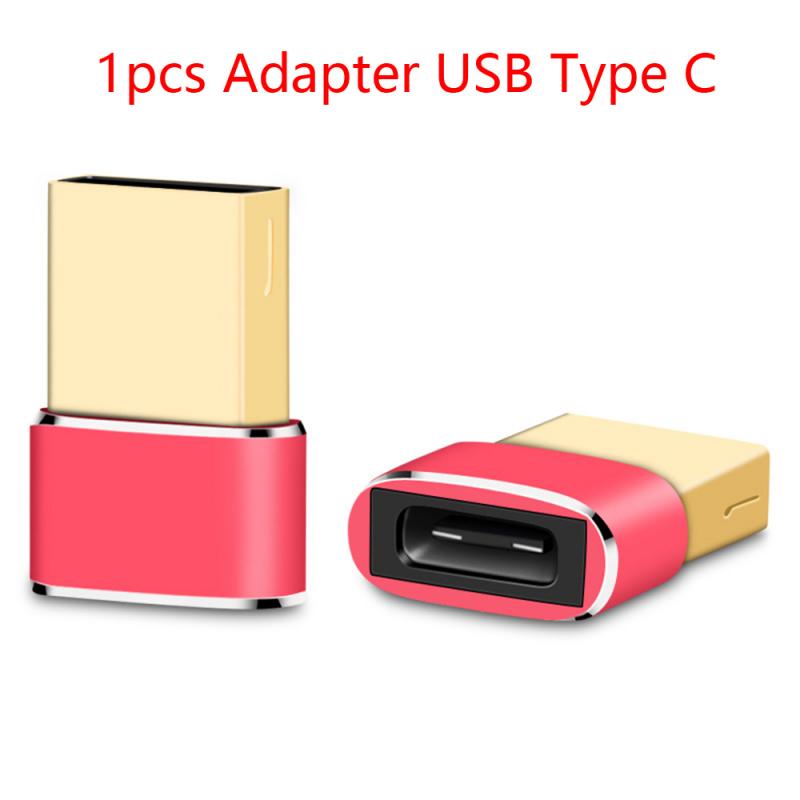 Usb para tipo c otg adaptador usb USB-C macho para micro usb tipo-c conversor fêmea para macbook samsung s20 usbc otg conector: Option 1