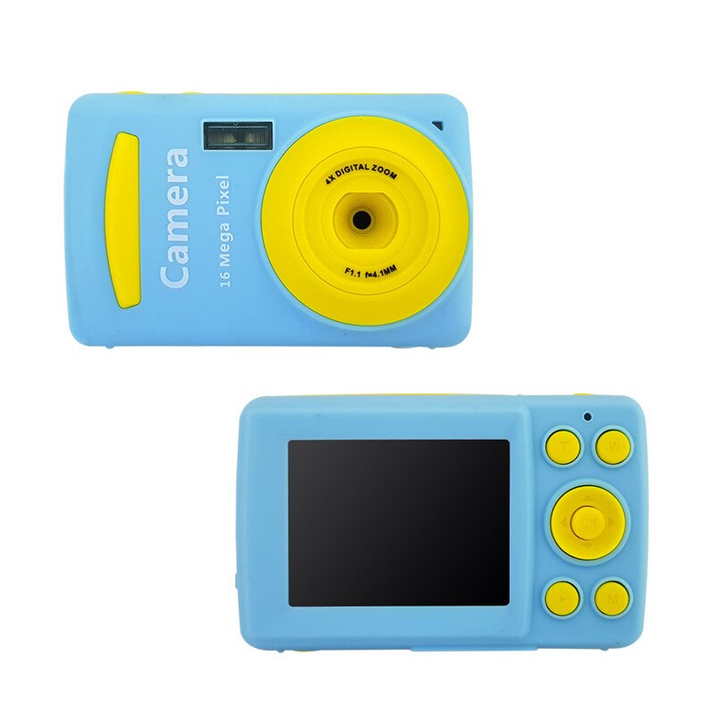 Voor Kind Kids Camera Goedkope Camera 2.4HD Screen Draagbare Digitale Camera Anti-Shake Gezichtsdetectie Camcorder Shoot Camera Digitale