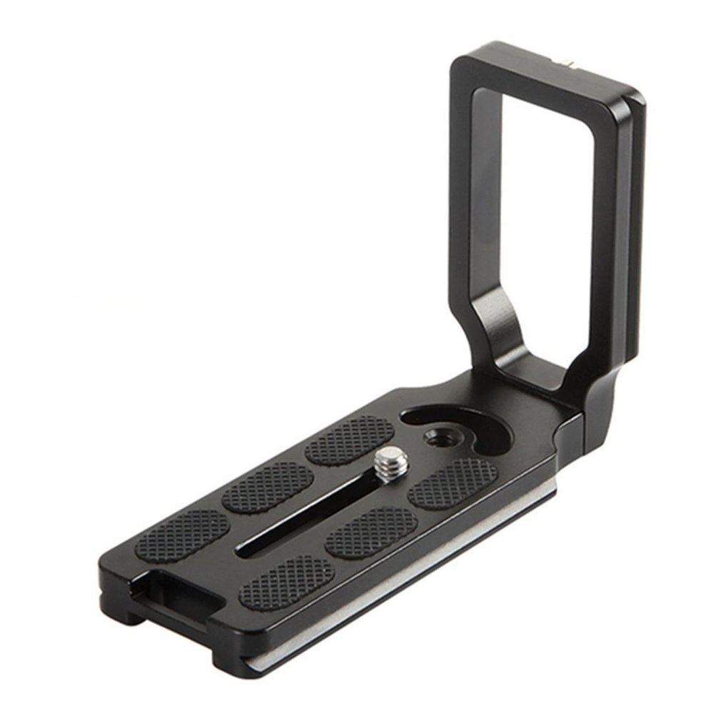 Universal MPU-105 Quick Release Plates MPU-105 L Shape Plate Bracket Aluminum L-plate with One-quarter Screw Tripods ACEHE