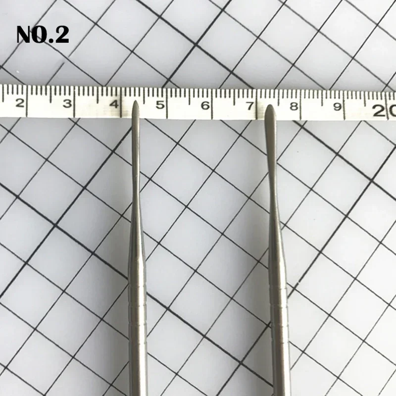 Roestvrij Staal Zachte Aardewerk Klei Gesneden Gereedschap Sculptuur Beeldhouwen Mes Graveren Accessaries Enten Voor Modeling 1 Pcs: NO.2