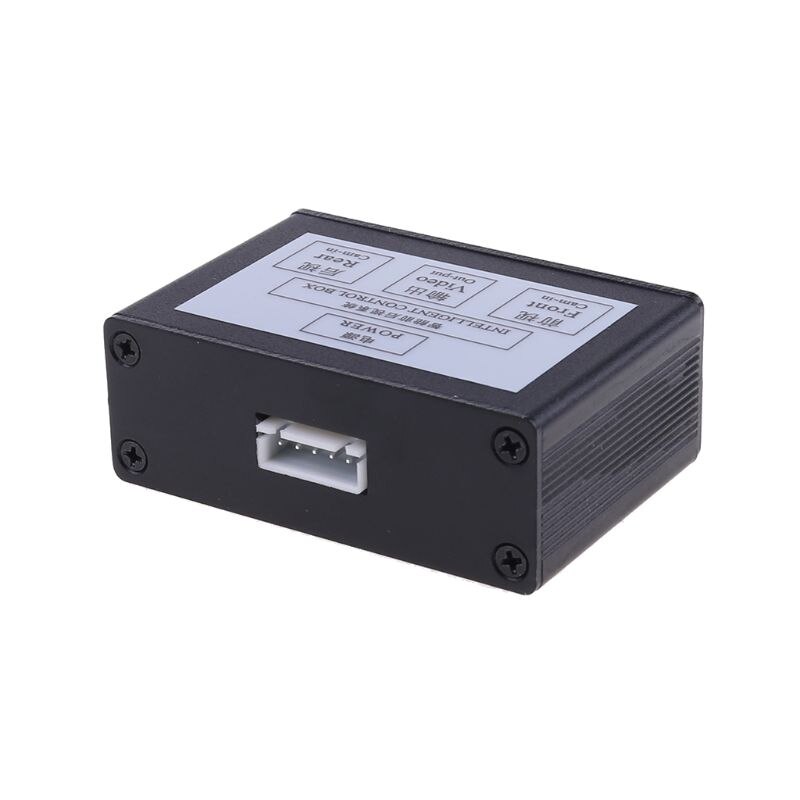 Parking Intelligent Control Box 2Ch Car Camera Image Video Automatic Switch Y98C