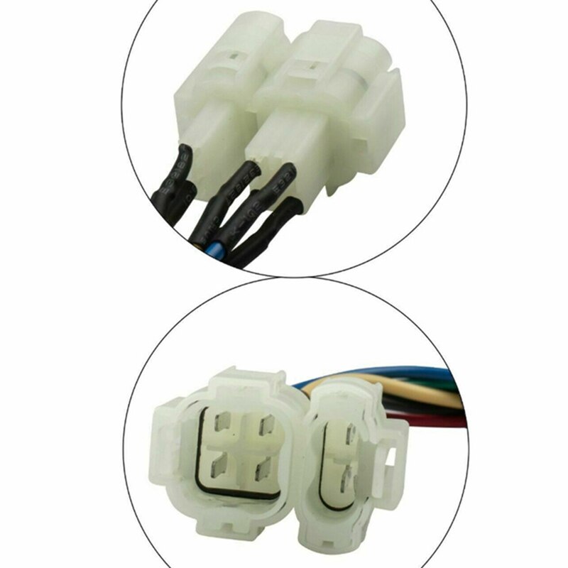 Wear Resistant Ignition Coil Spark Plug For Gy6 ATV 50cc 125cc 150cc Owning Long Using Life Span Ignition Spark Plug