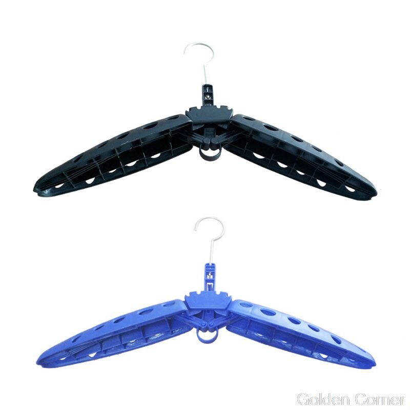 Colgador de traje de neopreno plegable, secado rápido, con ventilación, multiusos, para surfear, bucear, trajes húmedos, Au10 20,