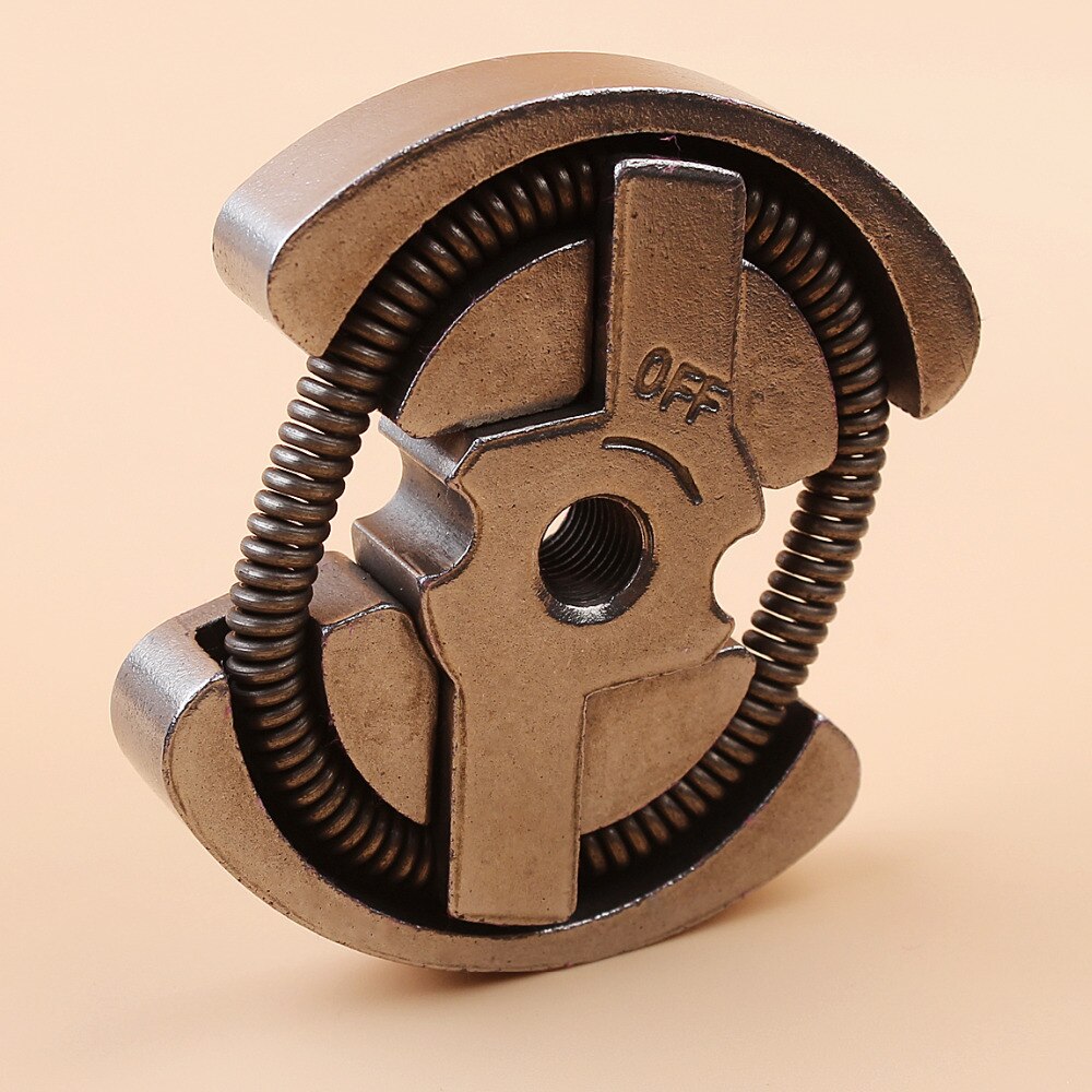 Haishine 3/8" Clutch Drum & Spur Sprocket For Partner Husqvarna Chainsaws – Fits 10mm Shaft, 6-Tooth